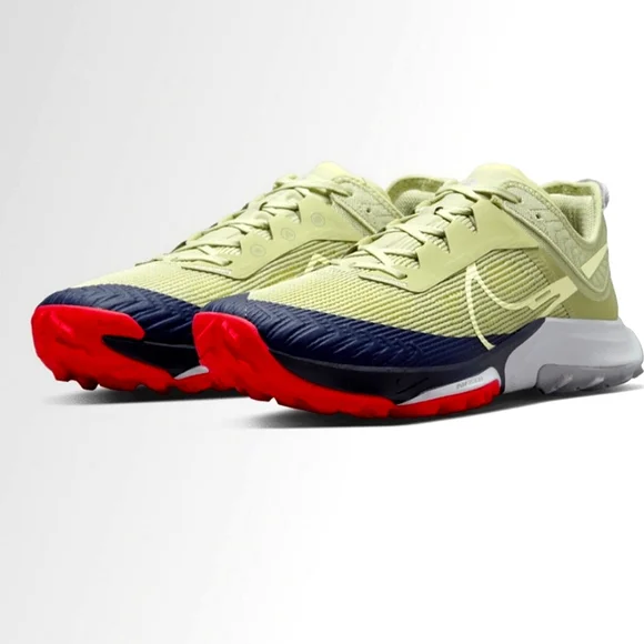 Nike Air Zoom Terra Kiger 8 Trail Running Shoes Olive Aura